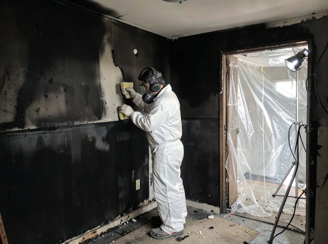 Fire Damage Restoration company in Norwich, KS